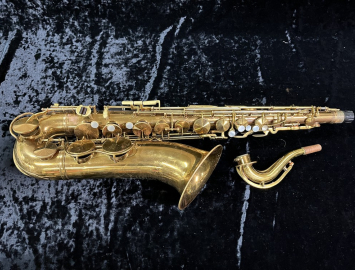 Photo Great Deal on a Professional King Zephyr Tenor Sax - Serial # 303197